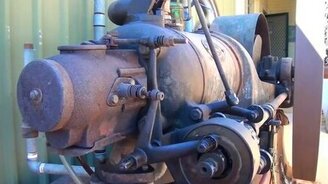 Работа масляного двигателя - смотреть видео (8:09)