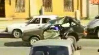 Неубиваемая машина - смотреть видео (0:18)