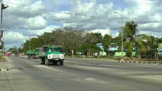 На Кубе ездят наши машины! - смотреть видео (3:26)