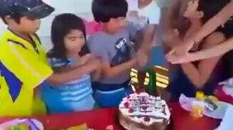 День рождения за 20 секунд - смотреть видео (0:23)