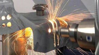 Работа лазерного резака - смотреть видео (1:41)