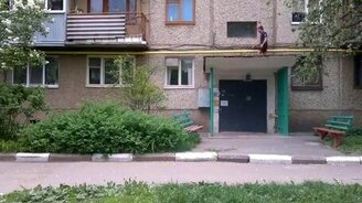 Форточник-паркурщик - смотреть видео (0:34)