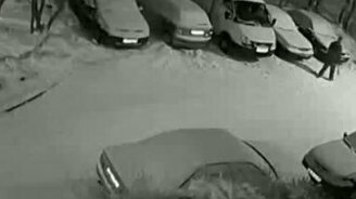 Добрый сосед-водитель - смотреть видео (1:25)