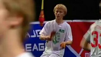 Боевое жонглирование - смотреть видео (1:37)