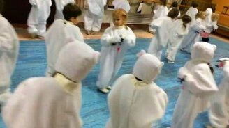 Репетиция маленьких танцоров - смотреть видео (2:37)