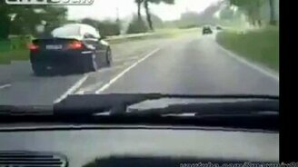 К чему приводят выкрутасы на дороге - смотреть видео (5:17)