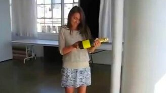 Шампанская-хлопушка - смотреть видео (0:17)