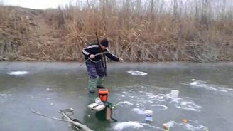 Особенности национального русского биатлона - смотреть видео (1:28)