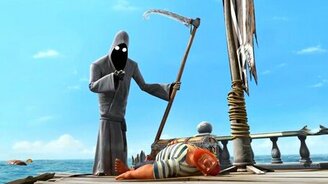 Мультик про моряка и смерть - смотреть видео (5:18)