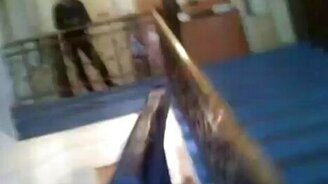 Компьютерная игра в армии - смотреть видео (0:55)