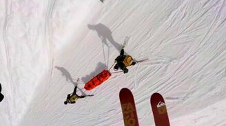 Жизнь горнолыжника от первого лица - смотреть видео (5:03)