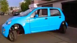 Парковка высшего уровня - смотреть видео (0:47)