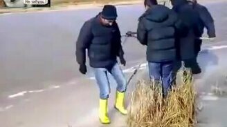 Нечестная хитрая рыбалка - смотреть видео (2:16)