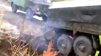 На что способны русские машины - смотреть видео (1:27)