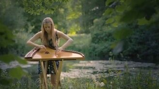 Ольга Глазова - мелодия на гуслях - смотреть видео (3:29)