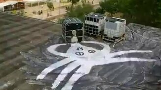 Граффити урбан - смотреть видео (9:53)