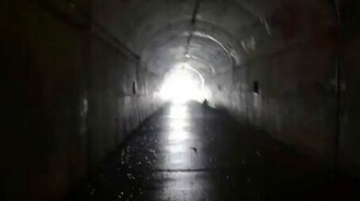 Тоннель, идеальный для пения - смотреть видео (1:01)