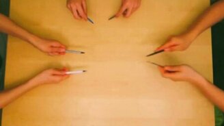 Отстукивание ритма ручками - смотреть видео (0:55)