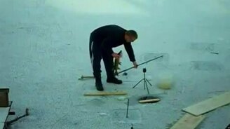 Щука утащила удочку - смотреть видео (2:41)