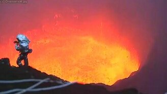 Огненное озеро - смотреть видео (0:59)