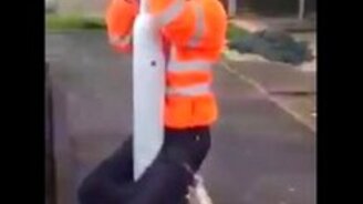 Мёртвый узел из ног - смотреть видео (1:05)