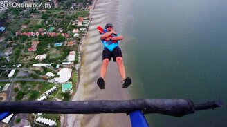 Самые яркие экстремальные моменты - смотреть видео (3:15)