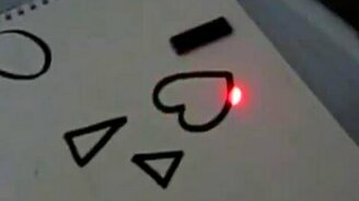 Бешеный лазер - смотреть видео (2:11)