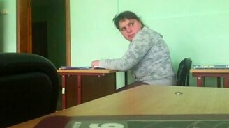 Вежливая просьба от школьницы - смотреть видео (0:52)