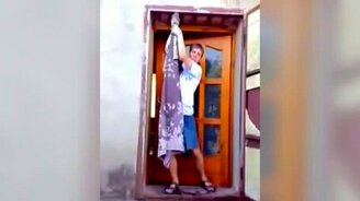 Сила неодимого магнита - смотреть видео (4:12)