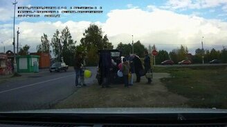 Компактно уместились в Окушку - смотреть видео (3:04)