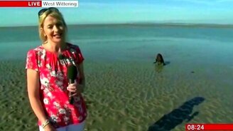 Курьёзы прямого эфира - смотреть видео (6:23)