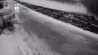 Уберёг шлагбаум от поломки - смотреть видео (0:08)