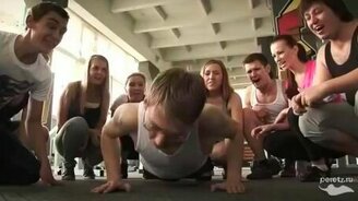 Как дрищ стал качком - смотреть видео (2:49)