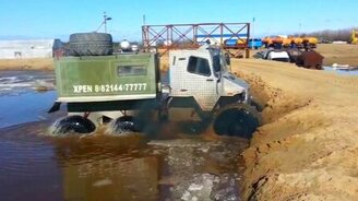 Самые мощные вездеходы - смотреть видео (11:09)