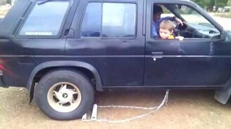 Когда у авто нет задней передачи - смотреть видео (0:26)