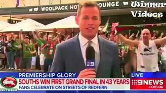 Смешные моменты из вестей и репортажей - смотреть видео (2:13)