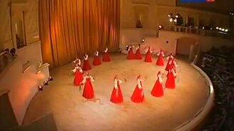 Традиционно русский танец - смотреть видео (5:56)