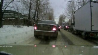 Пузотёрка подвела - смотреть видео (1:10)