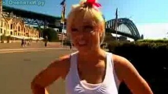 Забег на каблуках - смотреть видео (1:13)