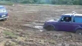 Вытянут Ниву или нет? - смотреть видео (2:34)