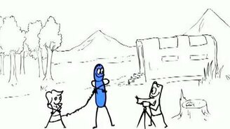 Секретные материалы против Аватара - смотреть видео (1:54)