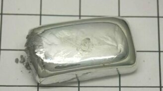 Олово при морозе в 40 градусов - смотреть видео (0:30)