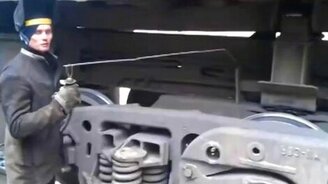 Смекалка сварщика - смотреть видео (1:47)