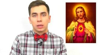 Почему символ сердца не похож на сердце? - смотреть видео (2:35)