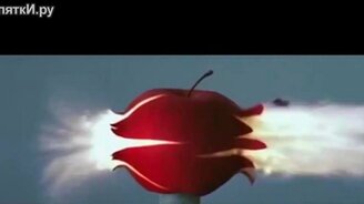 Пронзающая пуля в замедлении - смотреть видео (0:42)