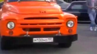 Пикап из ЗиЛа - смотреть видео (1:23)