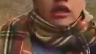 Ловко вышел из неловкой ситуации - смотреть видео (0:13)