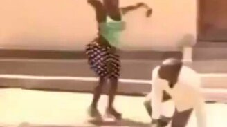 Упаси боже от такой жены - смотреть видео (0:18)