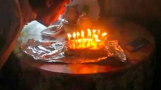 Свечки с подвохом - смотреть видео (0:31)