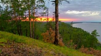 Ленские зори - смотреть видео (2:42)